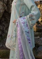 Flow By Crimson Lawn 2025 | Floral Crush - D6 A - Image 3