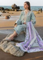 Flow By Crimson Lawn 2025 | Floral Crush - D6 A - Image 4