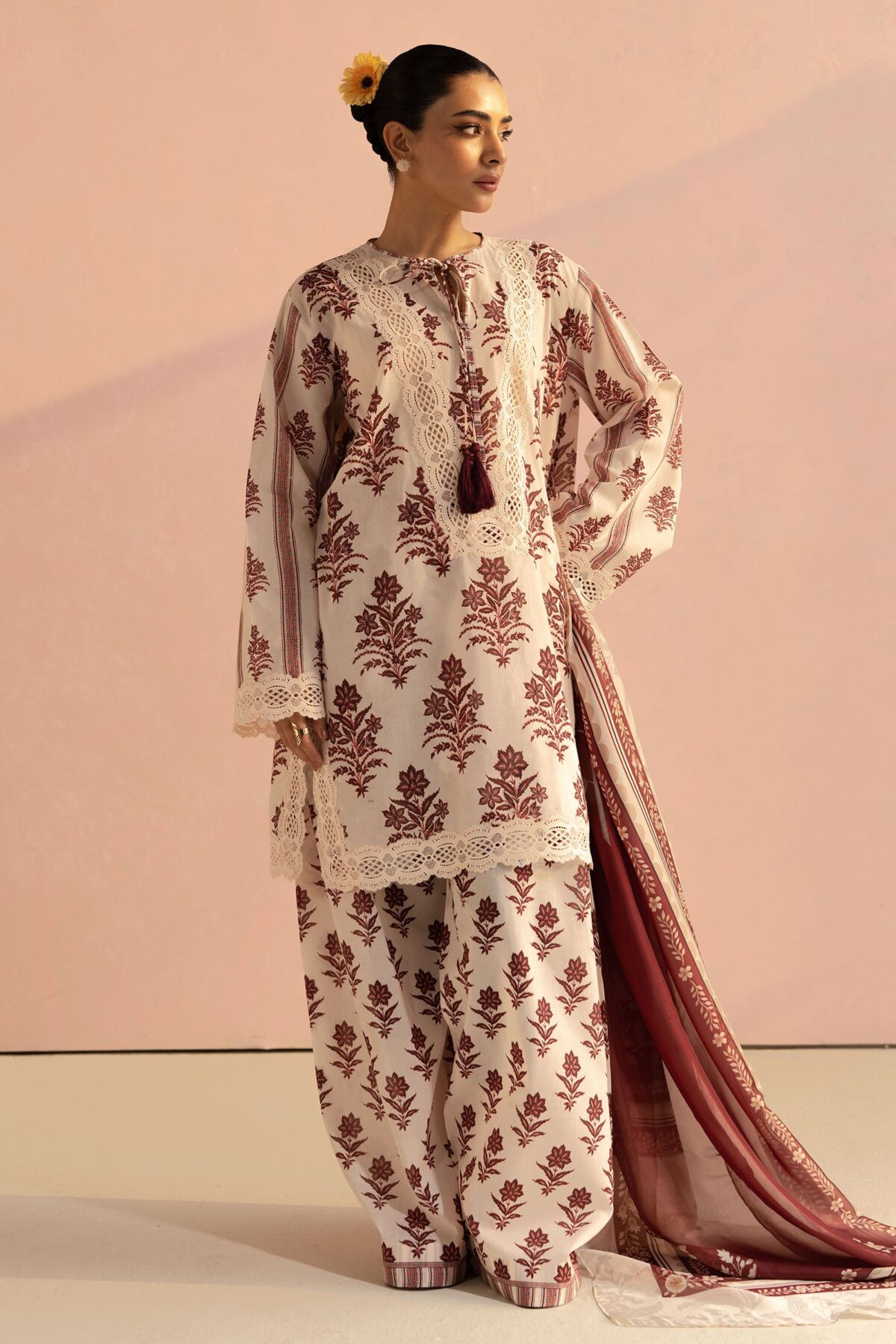 Coco prints by zarashahjahan 2025 | amari-1b - image 1