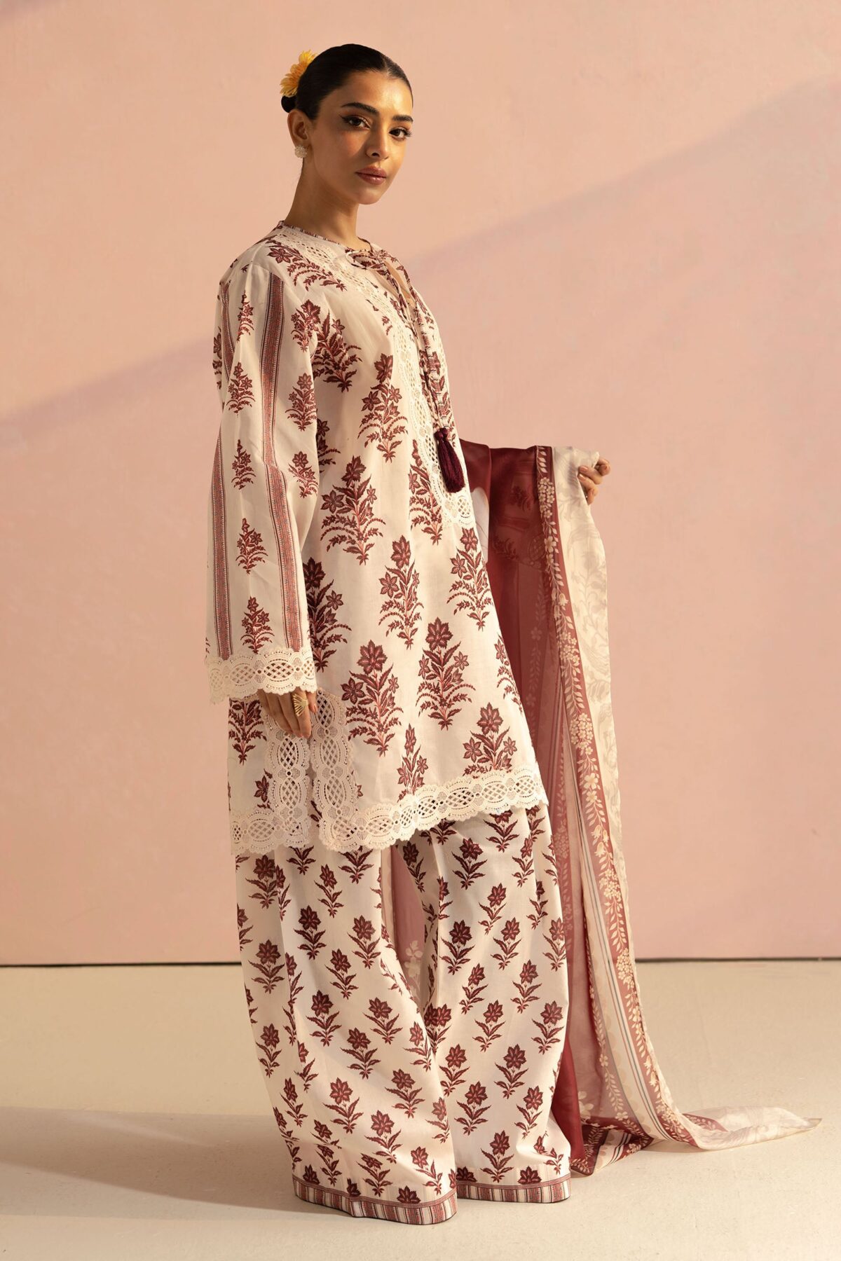 Coco prints by zarashahjahan 2025 | amari-1b - image 2