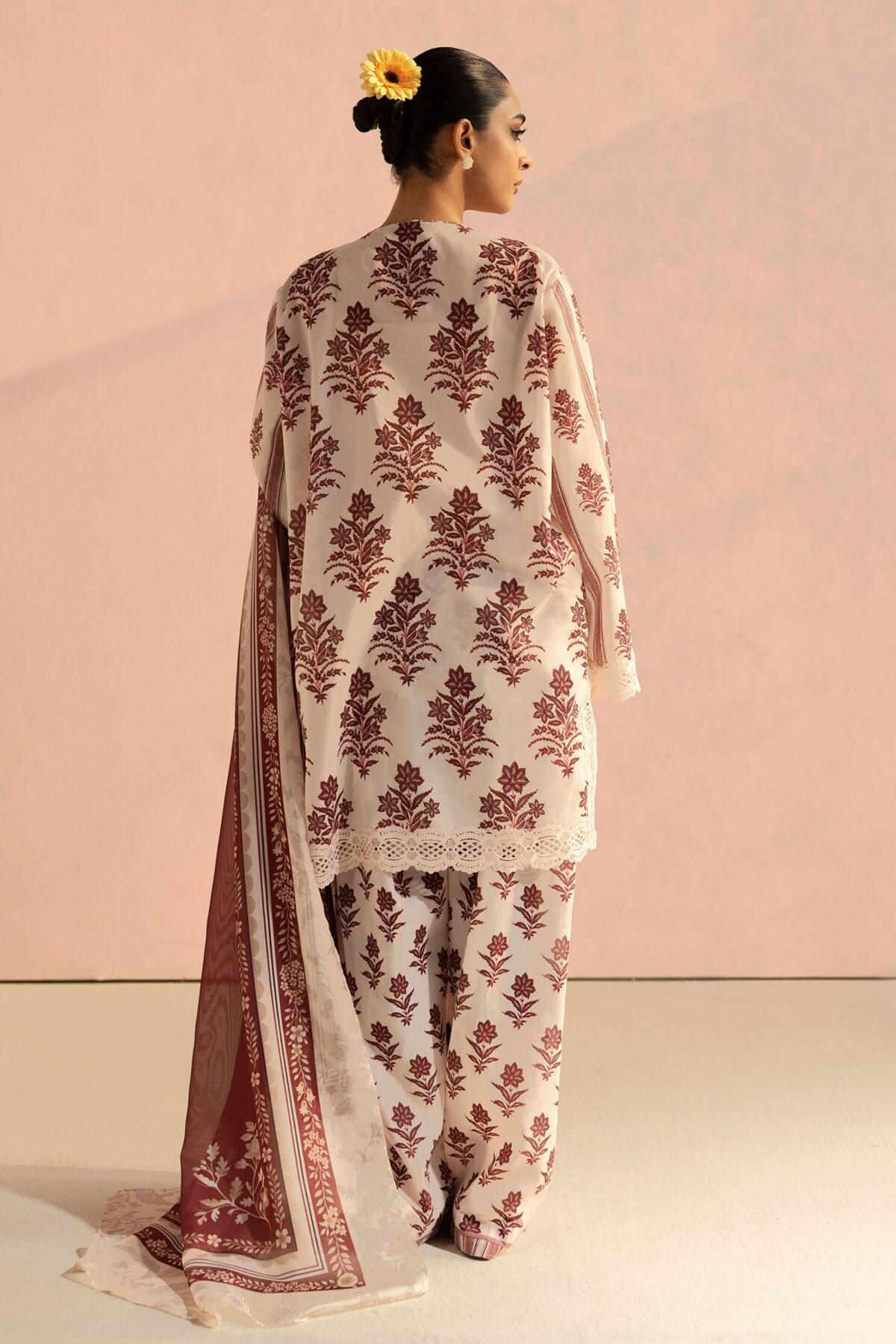 Coco prints by zarashahjahan 2025 | amari-1b - image 3