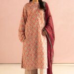 Coco Prints By Zarashahjahan 2025 | Amaya-10A