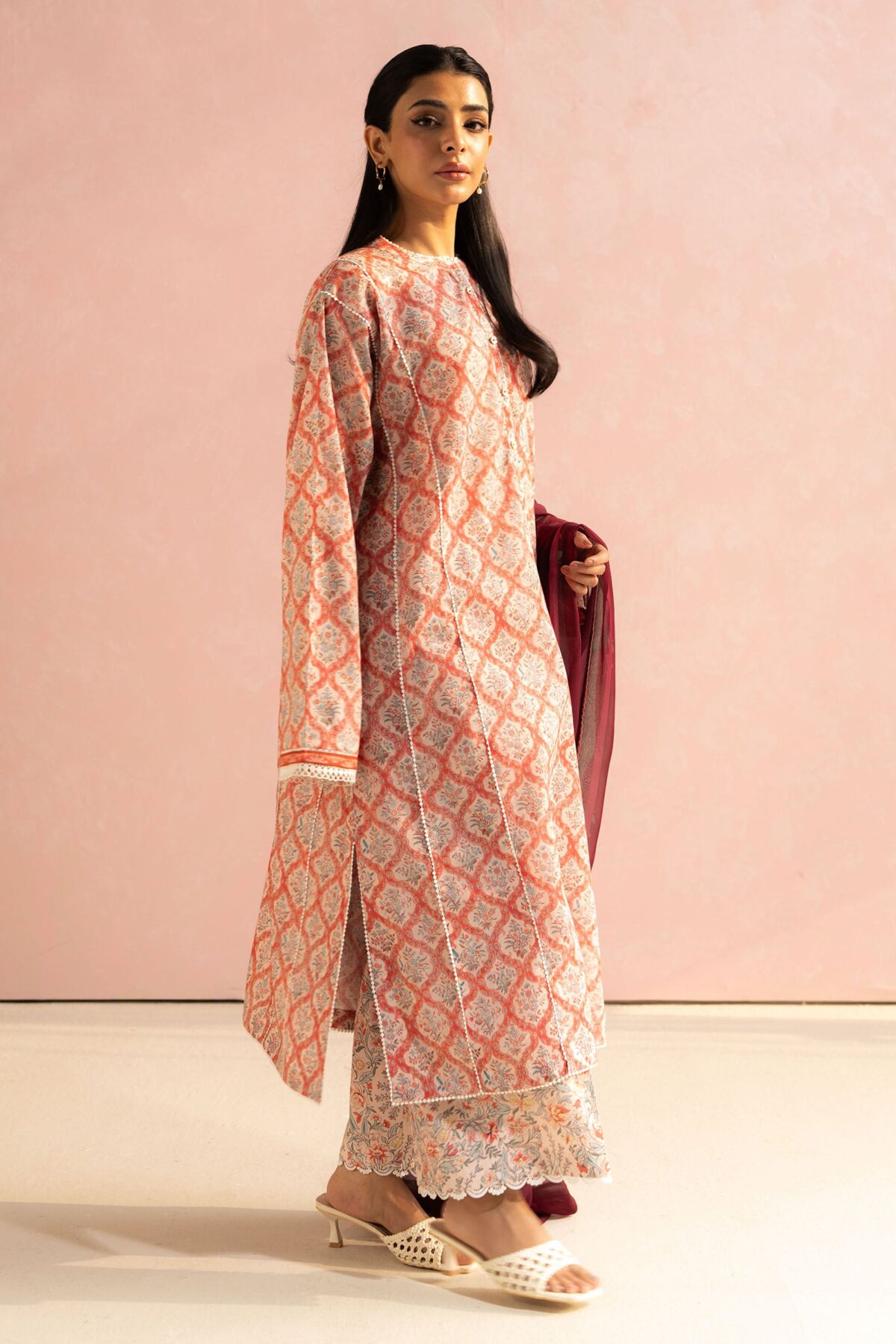 Coco prints by zarashahjahan 2025 | amaya-10a - image 2