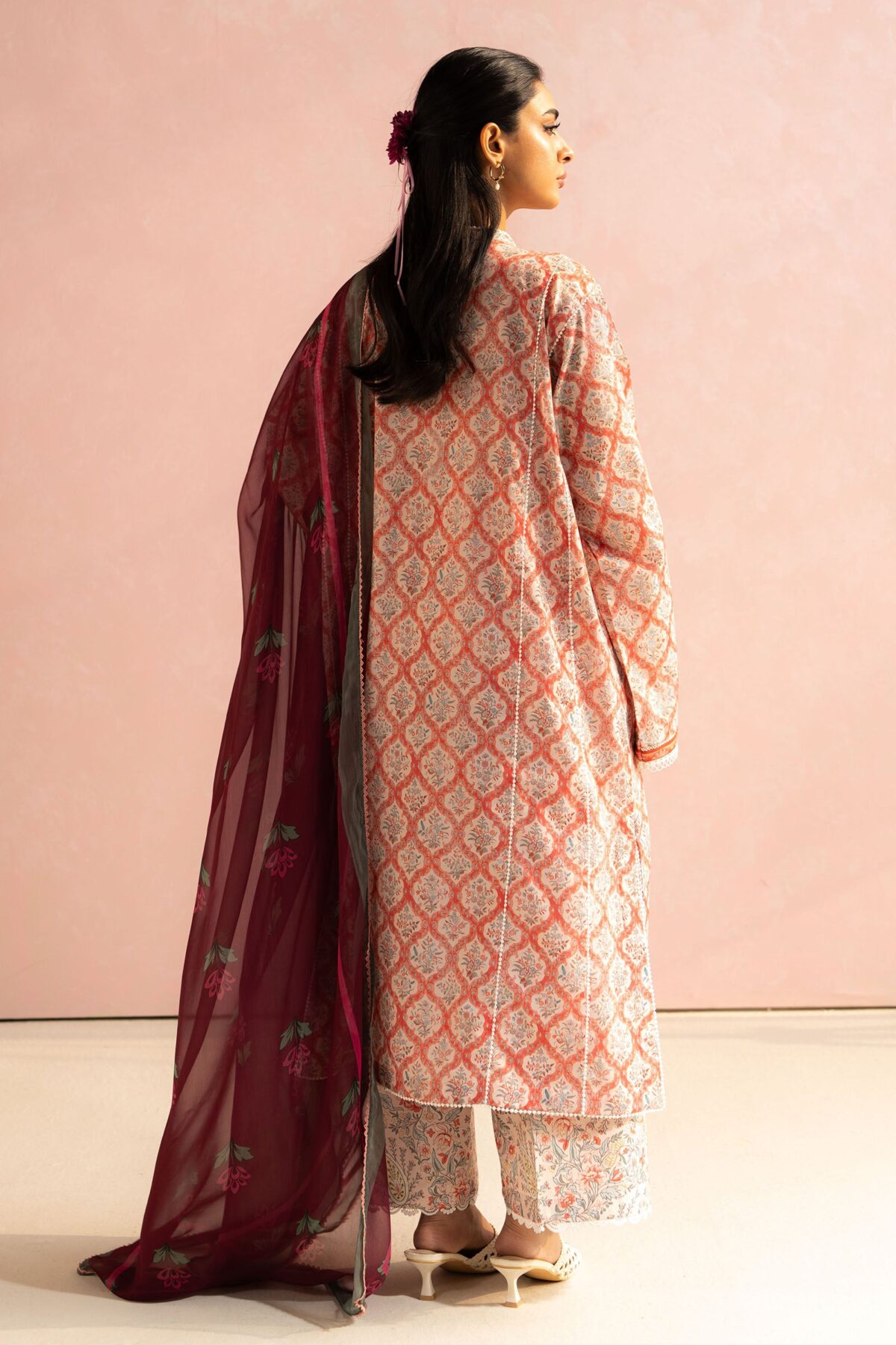 Coco prints by zarashahjahan 2025 | amaya-10a - image 3