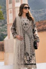 Maria.B Luxury Lawn 2025 | D-2510-B - Image 2
