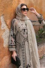 Maria.B Luxury Lawn 2025 | D-2510-B - Image 3