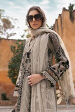 Maria.B Luxury Lawn 2025 | D-2510-B - Image 5