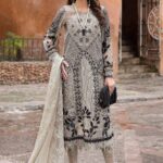 Maria.B Luxury Lawn 2025 | D-2510-B