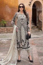 Maria.B Luxury Lawn 2025 | D-2510-B