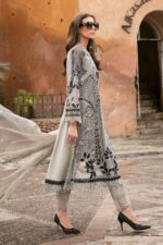 Maria.B Luxury Lawn 2025 | D-2510-B - Image 4