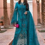 Maria.B Luxury Lawn 2025 | D-2513-B