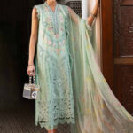 Maria.B Luxury Lawn 2025 | D-2514-A
