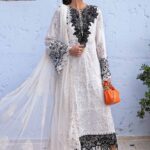 Maria.B Luxury Lawn 2025 | D-2505-A