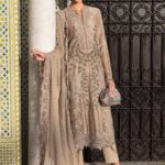 Maria.B Luxury Lawn 2025 | D-2503-A