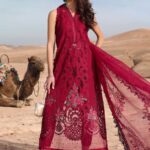 Maria.B Luxury Lawn 2025 | D-2504-A