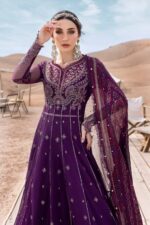 Maria.B Luxury Lawn 2025 | D-2507-B - Image 3