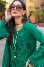 Maria.B Luxury Lawn 2025 | D-2508-B - Image 3