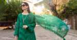 Maria.B Luxury Lawn 2025 | D-2508-B - Image 5