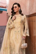 Maria.B Luxury Lawn 2025 | D-2509-A - Image 5