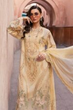 Maria.B Luxury Lawn 2025 | D-2509-A - Image 6