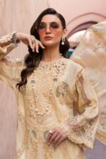 Maria.B Luxury Lawn 2025 | D-2509-A - Image 2