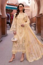 Maria.B Luxury Lawn 2025 | D-2509-A - Image 3