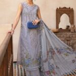 Maria.B Luxury Lawn 2025 | D-2509-B