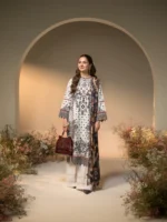 Rinessa Elara Studio Lawn 2025 | Noir Et Blanc - Image 3