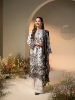 Rinessa Elara Studio Lawn 2025 | Noir Et Blanc