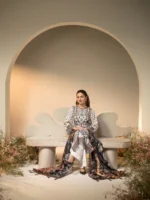 Rinessa Elara Studio Lawn 2025 | Noir Et Blanc - Image 5