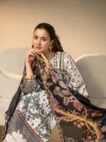 Rinessa Elara Studio Lawn 2025 | Noir Et Blanc - Image 6