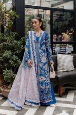Afrozeh Luxury Lawn 2025 | Eclipse - Image 2