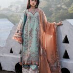 Hussain Rehar Luxury Lawn 2025 | Malibu