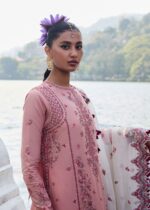 Hussain Rehar Luxury Lawn 2025 | Peaar - Image 5