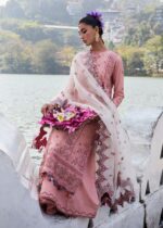 Hussain Rehar Luxury Lawn 2025 | Peaar - Image 6