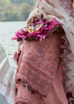 Hussain Rehar Luxury Lawn 2025 | Peaar - Image 3