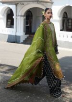 Hussain Rehar Luxury Lawn 2025 | Abass - Image 5