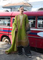 Hussain Rehar Luxury Lawn 2025 | Abass