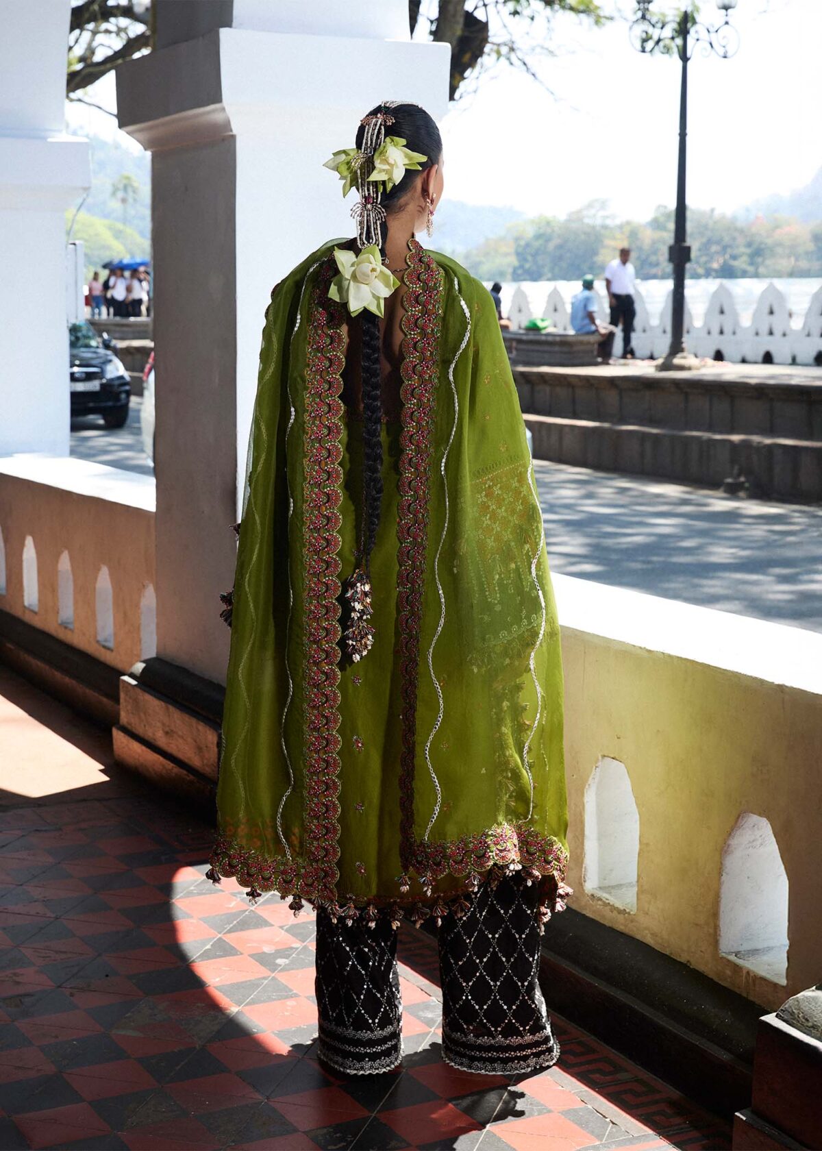 Hussain rehar luxury lawn 2025 | abass - image 4
