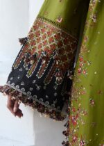 Hussain Rehar Luxury Lawn 2025 | Abass - Image 2