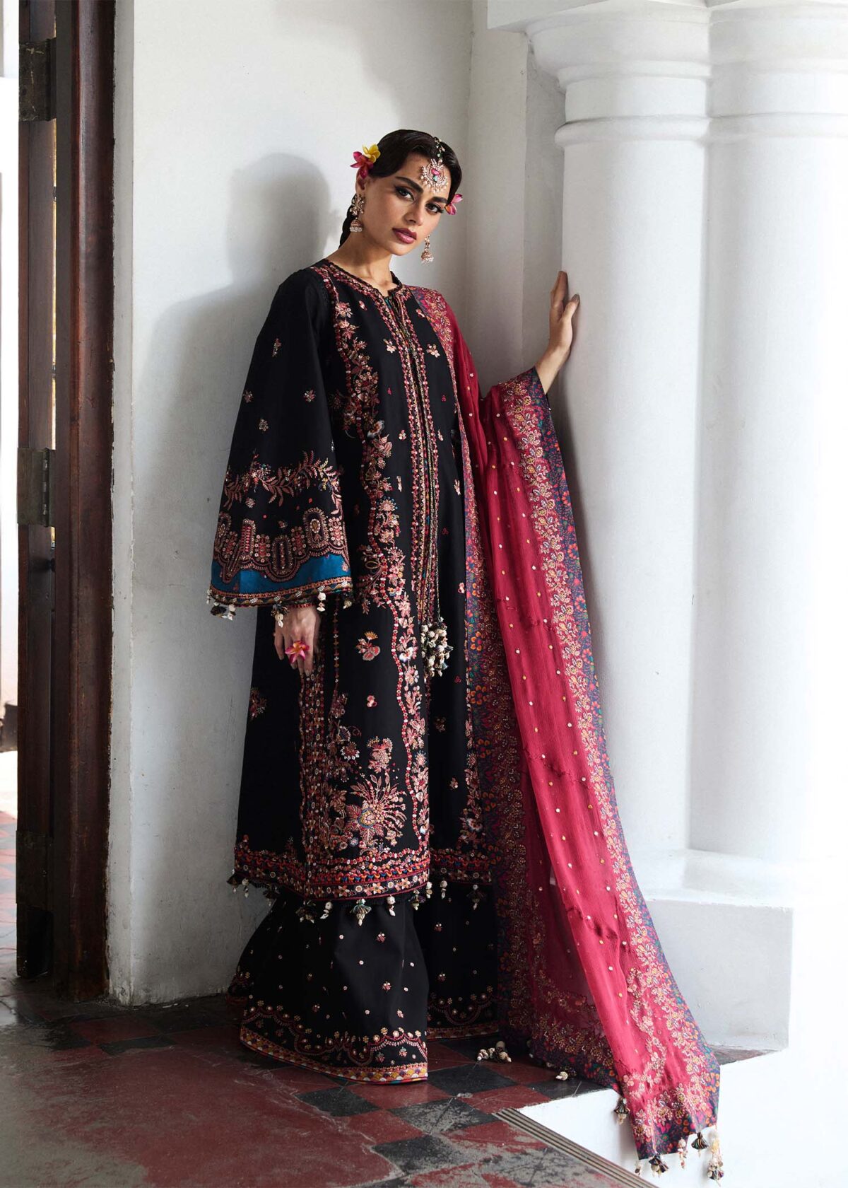Hussain rehar luxury lawn 2025 | bliz - image 4