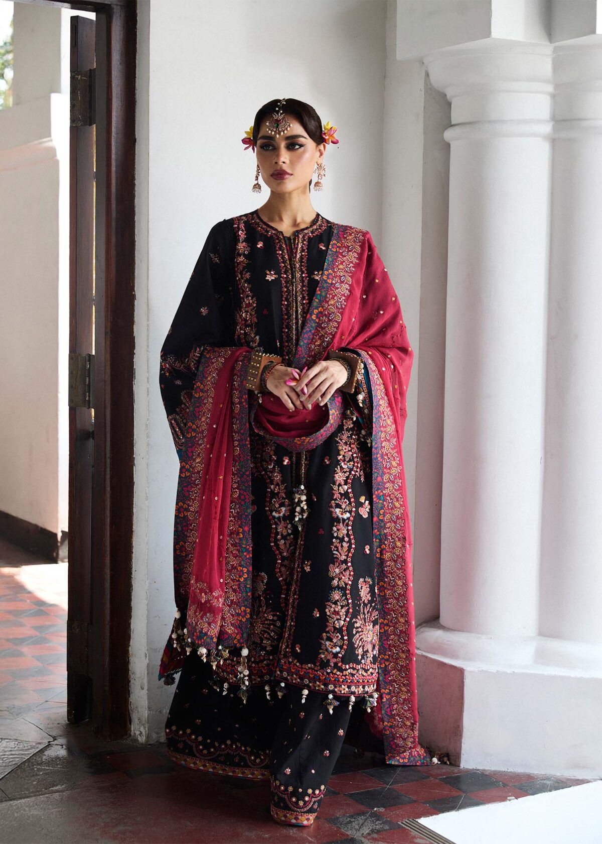 Hussain rehar luxury lawn 2025 | bliz - image 3