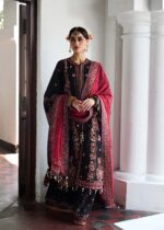 Hussain Rehar Luxury Lawn 2025 | Bliz - Image 3