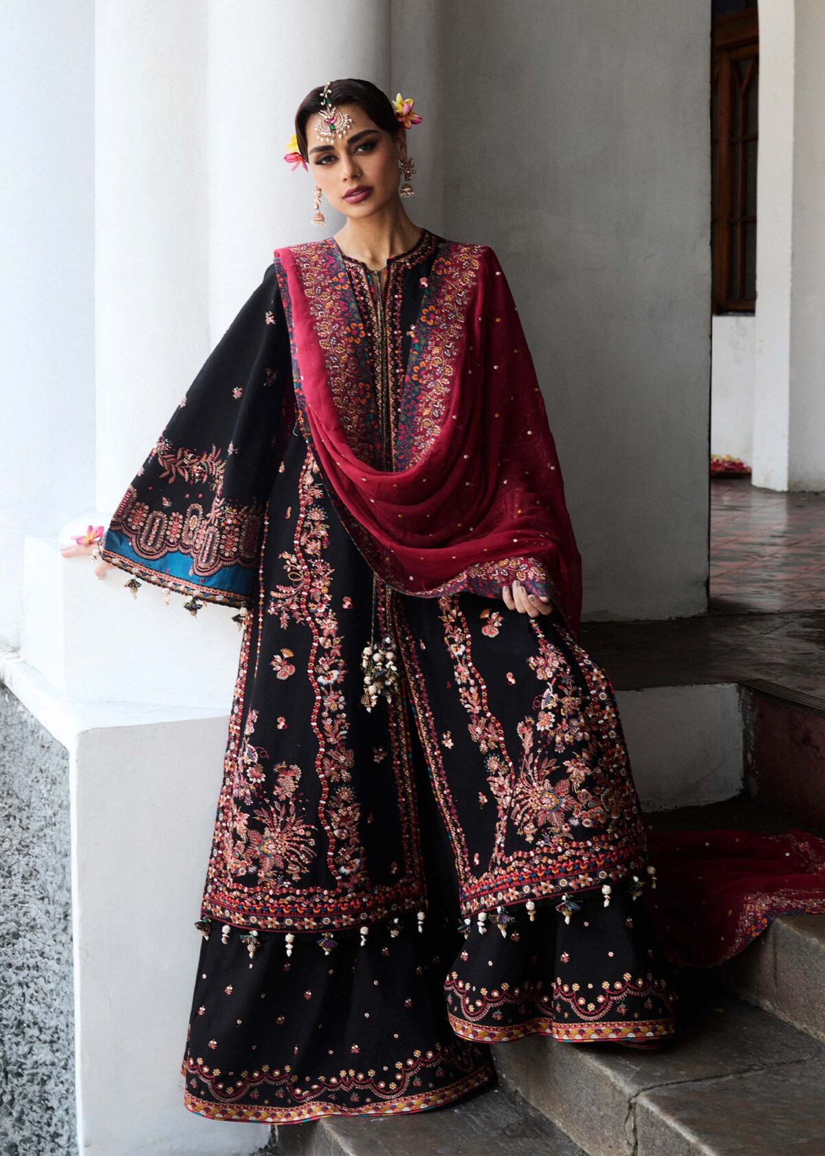 Hussain rehar luxury lawn 2025 | bliz - image 6