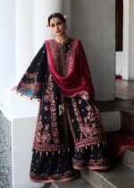 Hussain Rehar Luxury Lawn 2025 | Bliz - Image 6