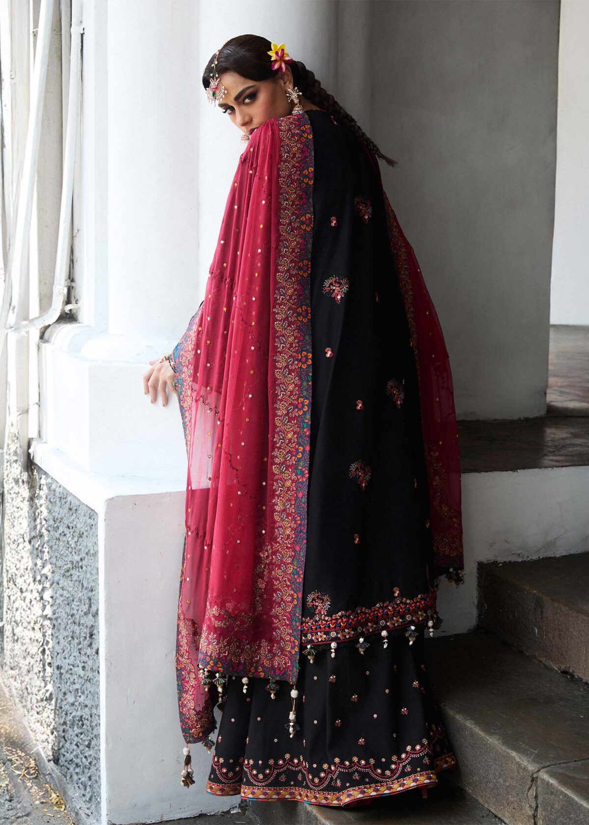 Hussain rehar luxury lawn 2025 | bliz - image 5