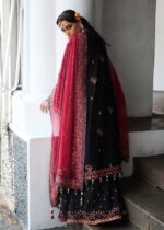 Hussain Rehar Luxury Lawn 2025 | Bliz - Image 5