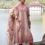 Hussain Rehar Luxury Lawn 2025 | Mari