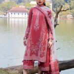 Hussain Rehar Luxury Lawn 2025 | Flare
