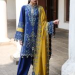 Hussain Rehar Luxury Lawn 2025 | Riviera